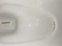 JMOWY马桶坐便器陶瓷家用超漩虹吸式大冲力大管道抽水静音节水防臭坐厕 洁净款（瀑布对冲虹吸-大管道） 305/300mm（送货入户） 实拍图