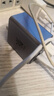 努比亚（nubia）80W红魔氘锋氮化镓GaN5充电器65W/45W三口套装苹果PD快充头适用红魔9Pro笔记本配100W数据线 浅灰色 实拍图