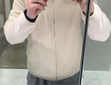 浪莎（LangSha）抓绒衣男女同款秋冬摇粒绒外套加厚内胆户外防风保暖外套 实拍图