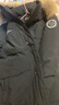 波司登冬季极寒羽绒服鹅绒于适同款男女情侣款短款大毛领外套 实拍图