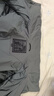 龙牙【补货速抢】二代隐炽夹克鹅绒羽绒服2024冬季高端保暖防风防寒 深灰绿 XL 185/104A（165-185斤） 实拍图