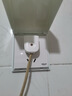 德力西（DELIXI）开关插座86型面板全屋套装 CD815简约白色奶油风家用暗装墙壁电源 五孔16A（5孔安空调热水器专用） 家和系列经典装饰装修室内替换翻新套餐 实拍图