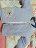 棉大班（MIANDABAN）儿童轻薄棉服春秋冬款婴儿棉衣夹棉上衣男童宝宝棉袄内胆外套 蓝色 130 CM 实拍图