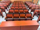 学校教室阶梯座椅大学生课桌椅礼堂椅报告厅座椅会议室连排椅厂家 排椅MDW2002 实拍图