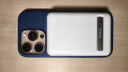 贝尔金（BELKIN）磁吸充电宝 兼容MagSafe无线充电宝 苹果专用 iPhone手机移动电源 2023VGP金奖 BPD004白 实拍图