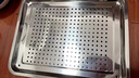 今万福304不锈钢有孔蒸盘蒸饭盘蒸饭柜商用托盘 60*40*4.8cm 实拍图