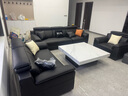 酷比得功能极简新款钢琴键真皮沙发客厅小户型北欧简约现代免洗直排沙发 双扶手双人位【1.8米】 【接触面】S级头层牛皮 实拍图