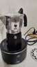 比乐蒂（Bialetti）【户外限定】摩卡壶 双阀手冲咖啡壶黄色高压意式浓缩手动咖啡机 2杯份+4.0电陶炉(摩登黑) 100ml 黄色双阀 实拍图