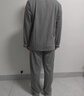 JOAE【超爽系列】纯棉男士睡衣男春夏季薄款长袖长裤可外穿开衫家居服 实拍图