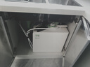 小鱼儿大白瓶前置过滤器家用全屋  自来水大蓝瓶大胖瓶净水器大通量小型中央净水机管道净化设备 10寸大白瓶+RO800+X3【含安装】 实拍图