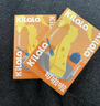 可啦啦（Kilala）美瞳半年抛女美芝芝自然彩色隐形近视眼镜1片 糯糯烤奶棕0度 实拍图