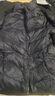 YAYA鸭鸭男女中大童一衣三穿可拆卸内胆三防羽绒服2件套 黑色 140 实拍图
