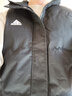 春秋冬季羽绒棉马甲男士宽松潮牌背心外穿坎肩男马夹保暖外套女 AD9957黑色 XL （建议110-130斤） 实拍图