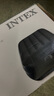 INTEX自动充气床垫家用双人气垫床单人加高户外露营折叠午休折叠备用床 亮黑色【长191×宽99×高42cm】 实拍图