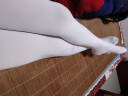 浪莎白色丝袜夏季连裤袜舞蹈学生打底袜子女 120D天鹅绒 白色均码 晒单实拍图