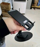 怪电猫手机支架桌面可旋转折叠便携直播拍视频追剧刷抖音ipad支架床头懒人支架通用手机支架 【黑色】360°旋转+可升降+折叠便携 实拍图