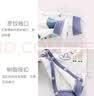 欢喜小熊婴儿连体衣春季新生儿蝴蝶衣宝宝纯棉衣服春秋天打底衣和尚服 实拍图
