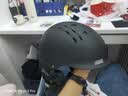 乐凯奇（LECAGE） 新款滑雪头盔单双板滑雪装备护具男女保暖防撞雪盔滑雪镜套餐 熊&鱼 L码(头围56-63cm) 实拍图