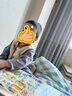 迷你巴拉【绒绒衣】冬新款男女童双面暖马甲宝宝保暖毛绒背心 实拍图