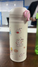 FACE弹扣保温杯男女316不锈钢学生水杯上学专用高颜值杯子 白色直饮杯 实拍图