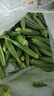 格沃斯（GEWOSI）秋葵鲜新羊角豆新货应季鲜秋葵现摘新鲜黄秋葵 0g 早上采摘下午发 3伒【60-90根】包嫩 实拍图