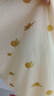 妈妈果（org.mama）婴儿抱被春秋夏季纯棉新生儿包被678月份宝宝小被子a类用品四季 豆豆绒【加柔软绉布】小柠檬 实拍图