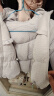 巴拉巴拉童装婴儿羽绒服女童宝宝冬季短款外套儿童保暖萌男童 粉紫A70725 110 cm 实拍图