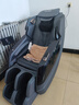奥克斯按摩椅家用全身太空舱2025新款十大品牌全自动零重力送父母亲节爸妈老人长辈生日礼物 白灰色【顶配智能语音+升级蓝牙音响+腰腿热敷】 实拍图