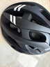 凤恩（fengen）自行车头盔男山地车公路车折叠车平衡车单车轮滑安全盔帽骑行装备 队长款透气头盔-哑光黑色+尾灯  成人L码可调52-62CM 实拍图