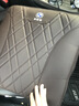 拓比应宝马x1x2ix3x4x5lx6x7系汽车空调抱枕被子两用保暖多功能用品 宝马空调抱枕被 【勃艮第红】1个 实拍图