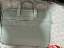 Milooky单肩笔记本电脑包13/14英寸男女商务大容量适用华为苹果手提包 实拍图