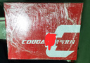 美洲狮（COUGAR）成人可调休闲轮滑鞋刷街溜冰鞋 黑色XL码【适用于中小学轮滑课】 实拍图