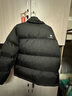 骆驼火山羽绒服男冬新款加厚连帽保暖面包服女城市轻户外 黑色 男女同款大 火山7674B 3XL 实拍图