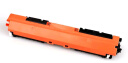 京呈适用惠普cp1025硒鼓HP126A墨盒m176n打印机m177fw粉盒m175nw佳能130a CE310A/CF350A青色标准 1000页 实拍图