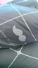 艾薇（AVIVI） 被套单件被单磨毛被套单人被套宿舍被罩单件150*200cm 蓝色方格 实拍图