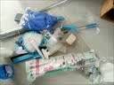 庄子然开荒保洁工具套装新房装修打扫卫生清洁家政擦玻璃神器门窗缝隙刷 基础开荒19件套装（水桶款） 实拍图