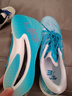海尔斯跑步鞋新款男女学生轻便缓震专业体考训练跑步运动鞋KM3C+ km3c+冰川蓝(训练版) 建议大一码 40 实拍图