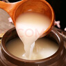 阿里郎韩国风味米酒奶油米酒糯米酒韩式原味延边朝鲜族特产 1度 1200mL 2瓶 糯米味米酒 实拍图