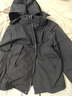 帕托瓦三合一冲锋衣男士夹克户外加绒登山服情侣外套男女黑色XL 实拍图