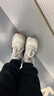 NEW BALANCE NB574系列复古潮流百搭拼接运动休闲鞋 ML574LGI 灰色 40 (脚长25cm) 实拍图