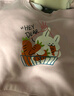 巴拉巴拉儿童套装男童女童加绒两件套秋冬卡通印花小童装 梦幻粉60306 110cm 实拍图