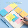 晨光（M&G）文具荧光横线便利贴标签贴高颜值小号错题记事便签贴纸n次留言学生便签1本随机YS-206考试必备 实拍图