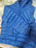 Skechers斯凯奇羽绒服儿童秋冬男童女童外套保暖童装P424K076/P425K050 公主蓝/007G 175 cm 实拍图