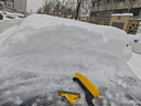 京锴铁锹铁铲铁锨挖土尖头铲子平头车载锰钢除雪消防铲雪农用0.75米尖 实拍图