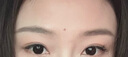 海俪恩彩色隐形眼镜美瞳半年抛大直径 马卡龙之吻1片装 星黛黑 400度  实拍图