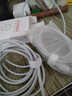 图即 充电线100w/66w超级快充线type-c数据线6A充电器套装加长适用于华为荣耀手机车载充电器 【3米-两条装】6A超级快充线 实拍图