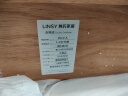 林氏家居实木书桌全学习桌中小学生学习桌椅写字桌子电脑桌橡木书桌PK1V 【原木色|1.2M】实木书桌 实拍图