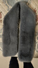 壹号凤方巾男士新款毛绒围巾 围脖男女冬保暖加厚毛领子简易交 加厚围巾浅灰色 实拍图