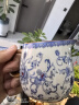 琦轩源汝窑青花泡茶懒人神器茶具套装功夫茶杯陶瓷办公室家用自动泡茶壶 实拍图
