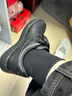 耐克空军一号男子轻便透气板鞋夏运动鞋NIKE AIR FORCE 1 CW2288 001黑/黑 40 实拍图